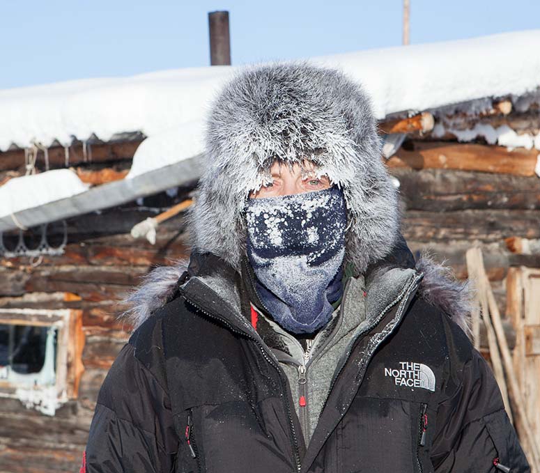 Oymyakon, the coldest village on earth