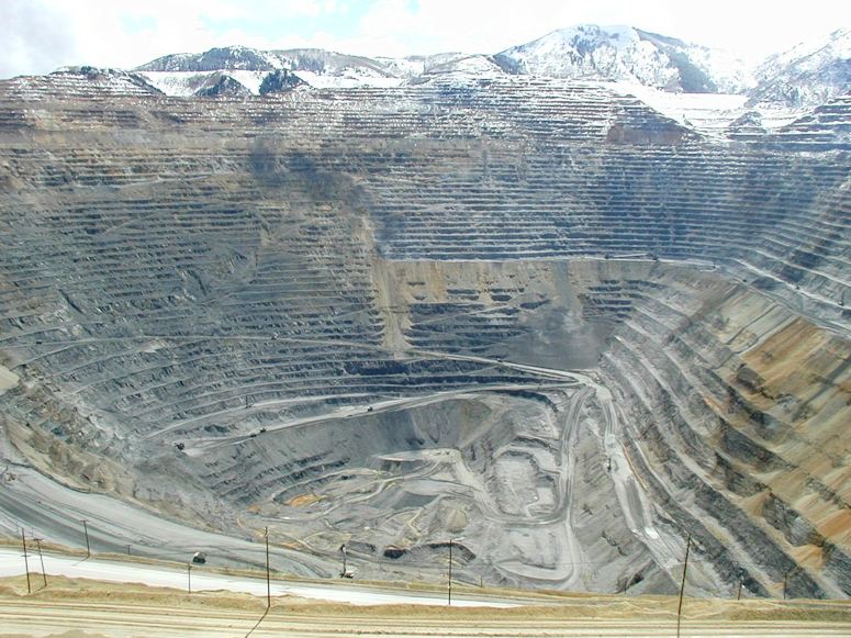 Deepest Open-Pit Mine In The World - The Bingham Canyon Mine