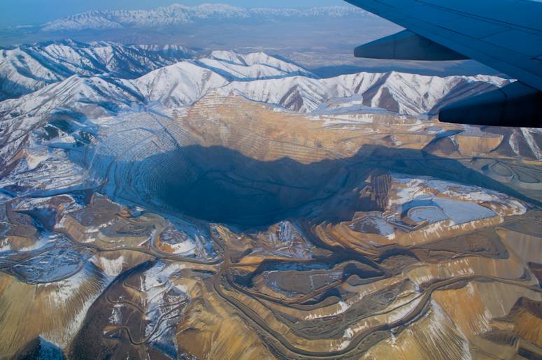 Deepest Open-Pit Mine In The World - The Bingham Canyon Mine
