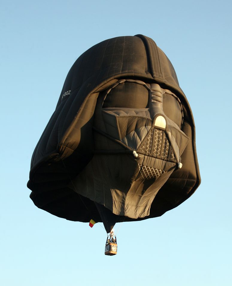 Darth Vader air balloon