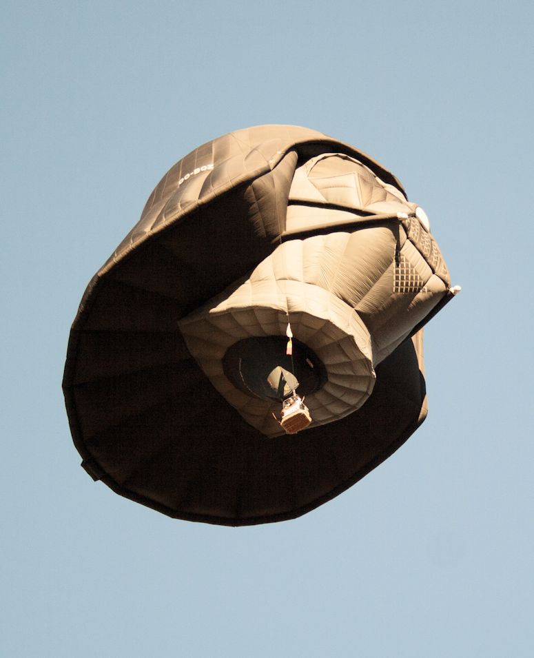 Darth Vader hot air balloon