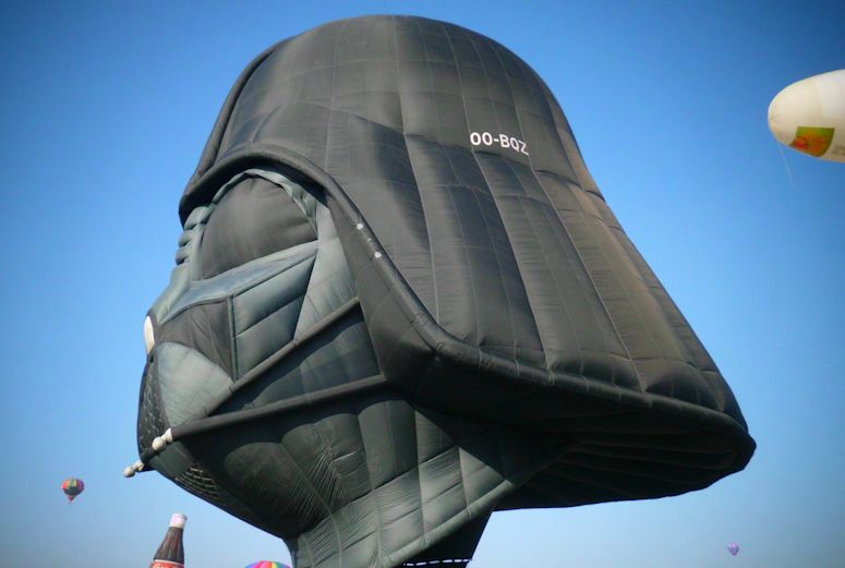 Star Wars hot air balloon