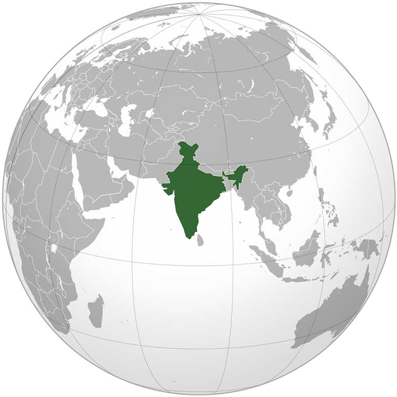 Map of India