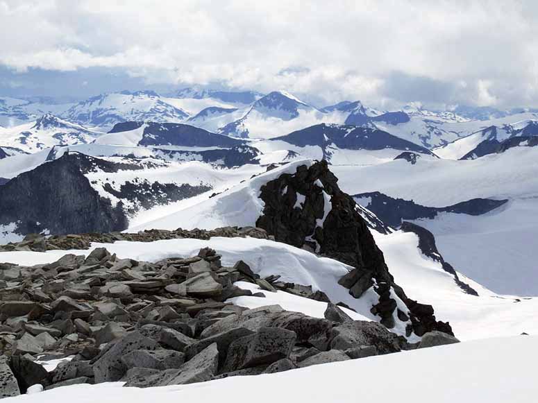 Galdhpiggen, Norway's highest mountain