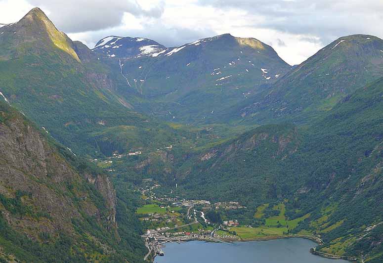 The Geirangerfjord, Norway's most beautiful fjord