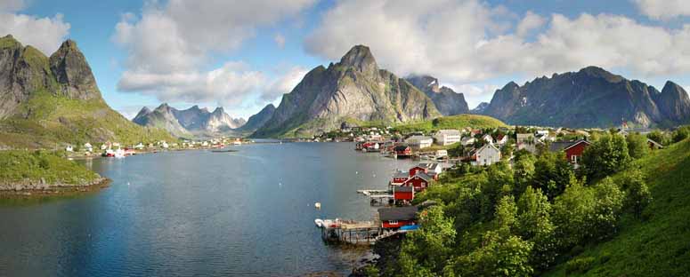 Lofoten, perhaps the most beautiful archipelago in the world