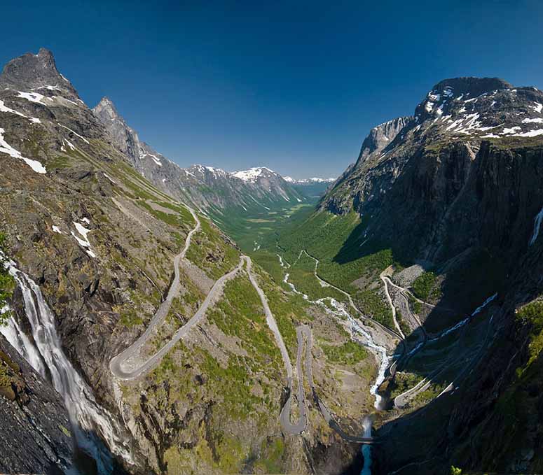 Trollstigen, the most awesome road in Norway