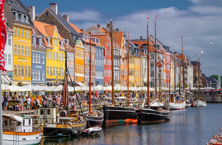 Nyhavn in Copenhagen