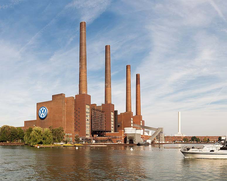 Volkswagenwerk, Volkswagen's factory Wolfsburg